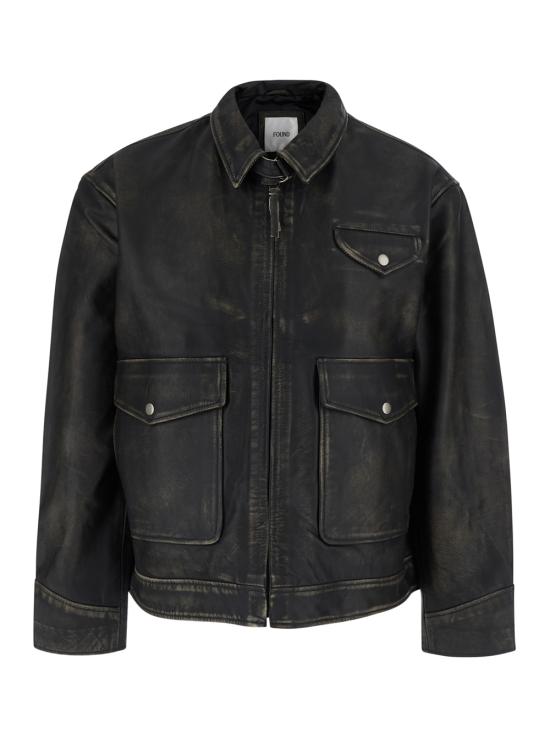 26FW 파운드 자켓 FOPF26JA015340015 Black