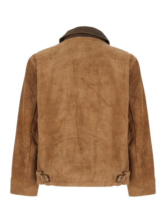 26FW 파운드 무스탕 FOPF26JA015316595 Brown - FOUND