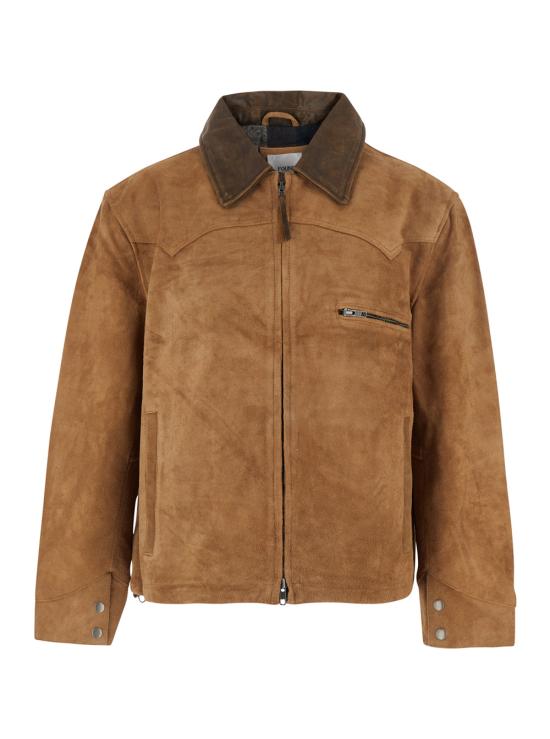 26FW 파운드 무스탕 FOPF26JA015316595 Brown