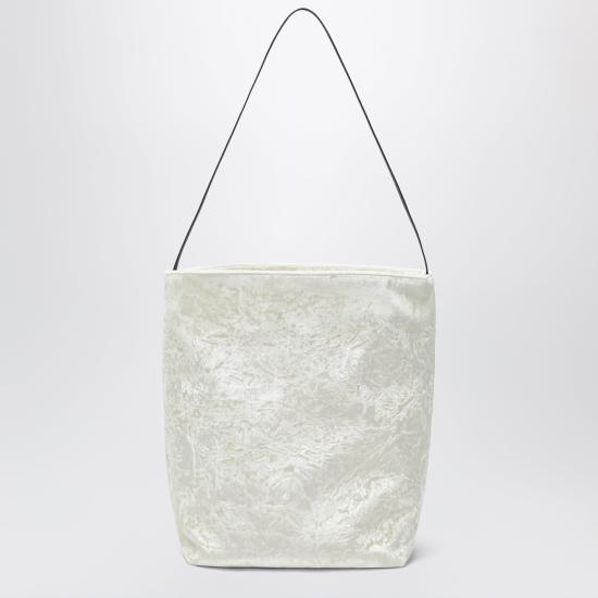 26FW 발레스크 숄더백 VAL AW26 BUCKSVEL White