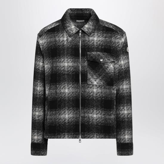 26FW 몽클레어 셔츠 2F0003589BKB Black