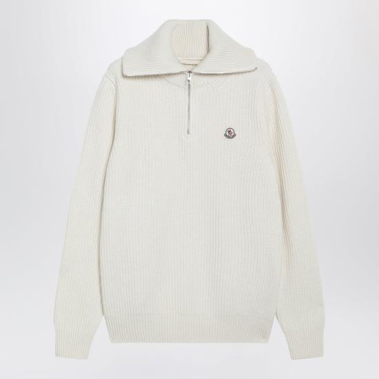 26FW 몽클레어 긴팔 티셔츠 9F00003M1241 Beige