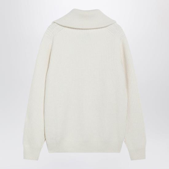 26FW 몽클레어 긴팔 티셔츠 9F00003M1241 Beige - MONCLER