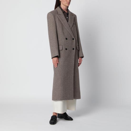 26FW 소스 언노운 코트 SUWF62CT01WO Beige