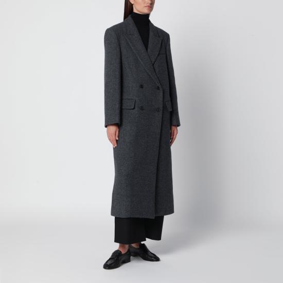 26FW 소스 언노운 코트 SUWF62CT01WO Grey