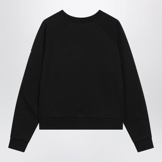 26FW 몽클레어 긴팔 티셔츠 8G0003389ALI Black - MONCLER