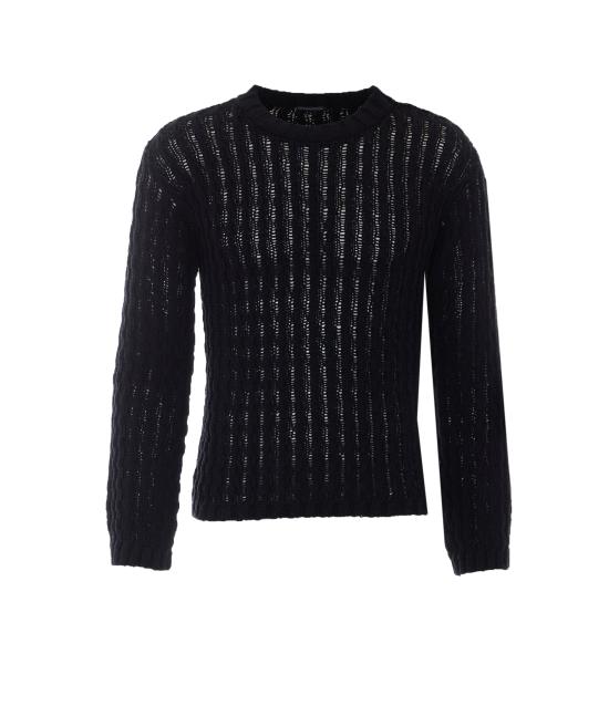 26FW 앤 드뮐미스터 스웨터 14303 KN089099 BLACK