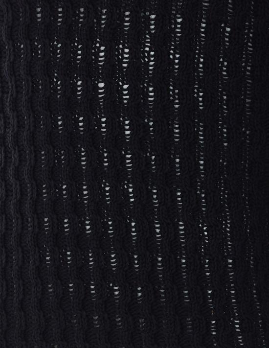 26FW 앤 드뮐미스터 스웨터 14303 KN089099 BLACK - ANN DEMEULEMEESTER