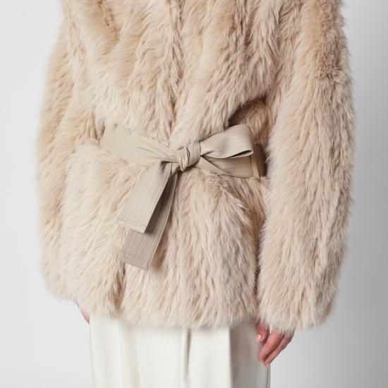 26FW 소스 언노운 자켓 SUWF62CT06PL Beige - SOURCE UNKNOWN