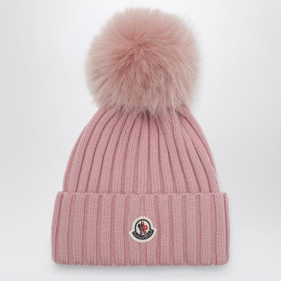 26FW 몽클레어 비니 3B00039M1131 Pink