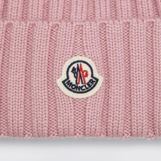 26FW 몽클레어 비니 3B00039M1131 Pink - MONCLER