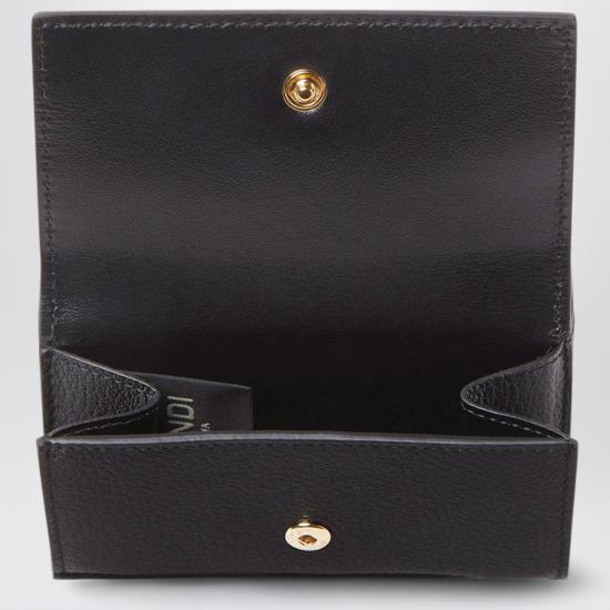 26FW 펜디 지갑 8M0584B08E Black - FENDI