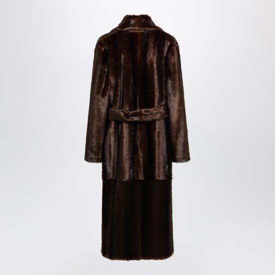 26FW 비비 쿠튀르 자켓 FW26BE02EF Brown - B&B COUTURE