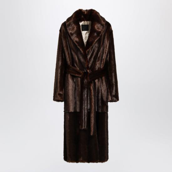 26FW 비비 쿠튀르 자켓 FW26BE02EF Brown