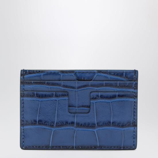26FW 톰포드 명함지갑 Y0232LCL632S Blue - TOMFORD