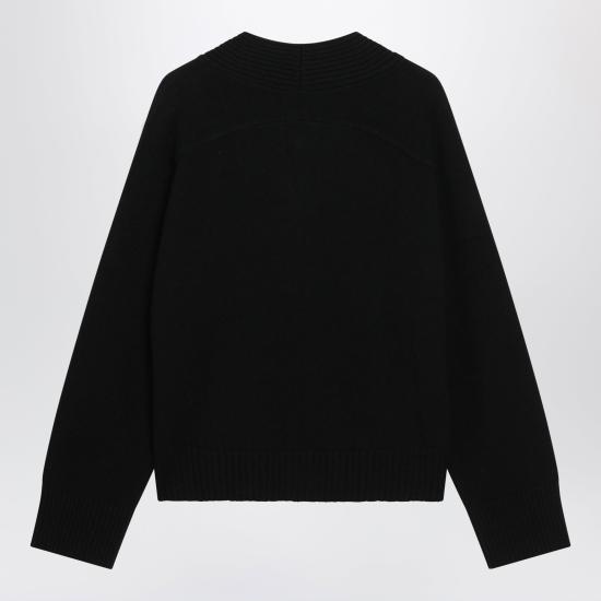 26FW 루루 드 세종 긴팔 티셔츠 KAIALDSWS Black - LOULOU DE SAISON
