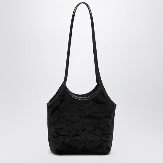 26FW 발레스크 카미 벨벳 숄더백 VA AW26 CAMSVEL Black - VALESQUE