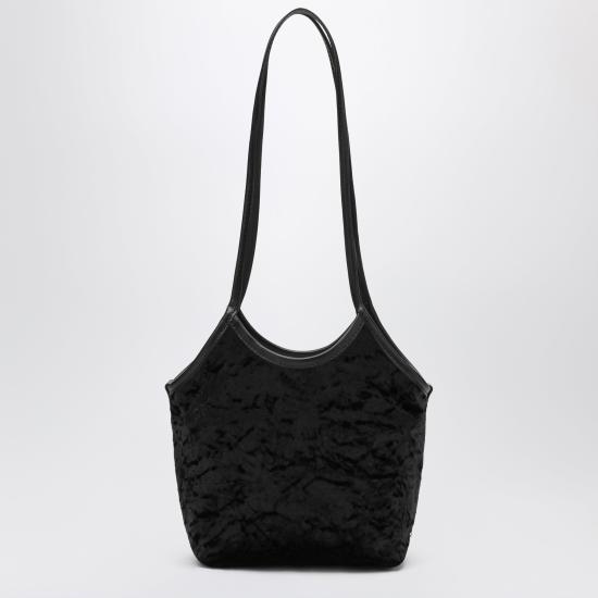 26FW 발레스크 카미 벨벳 숄더백 VA AW26 CAMSVEL Black