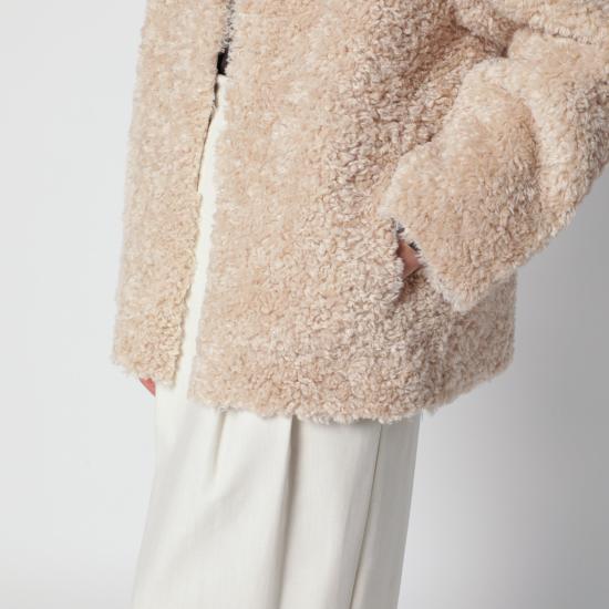 26FW 소스 언노운 자켓 SUWF62JK19PL Beige - SOURCE UNKNOWN
