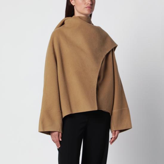 26FW 소스 언노운 코트 SUWF62CT08WO Beige