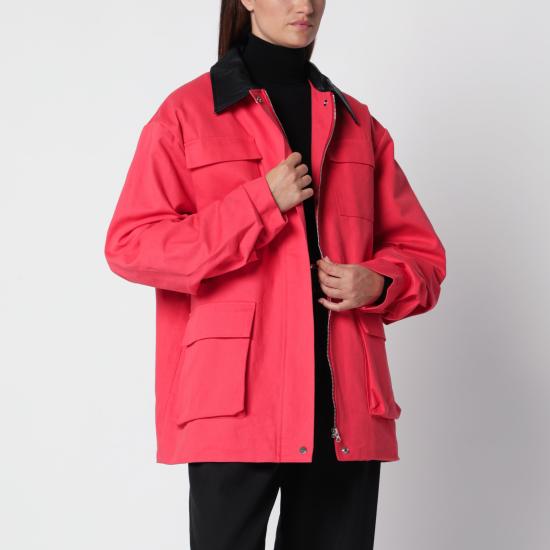 26FW 소스 언노운 자켓 SUWF62JK14CO Red