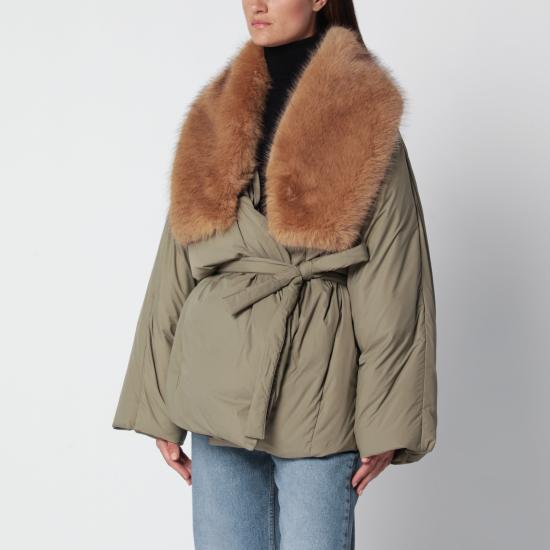 26FW 소스 언노운 자켓 SUWF62JK23PL Green