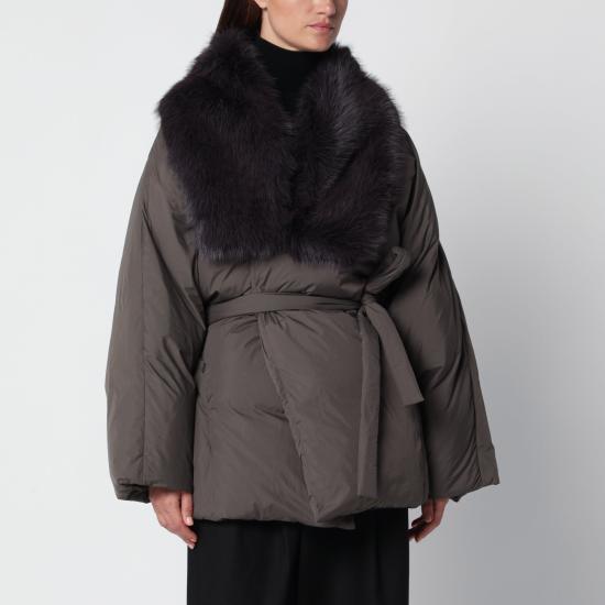26FW 소스 언노운 자켓 SUWF62JK23PL Grey