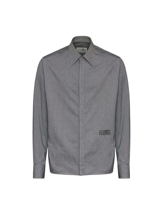  MM6 메종마르지엘라 셔츠 SH0DT0049 M36015 900 BLACK