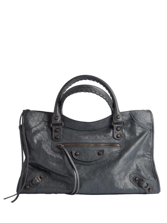 26FW 발렌시아가 르 시티 백 865760 2ACFH 1251 VOLCANIC ROCK