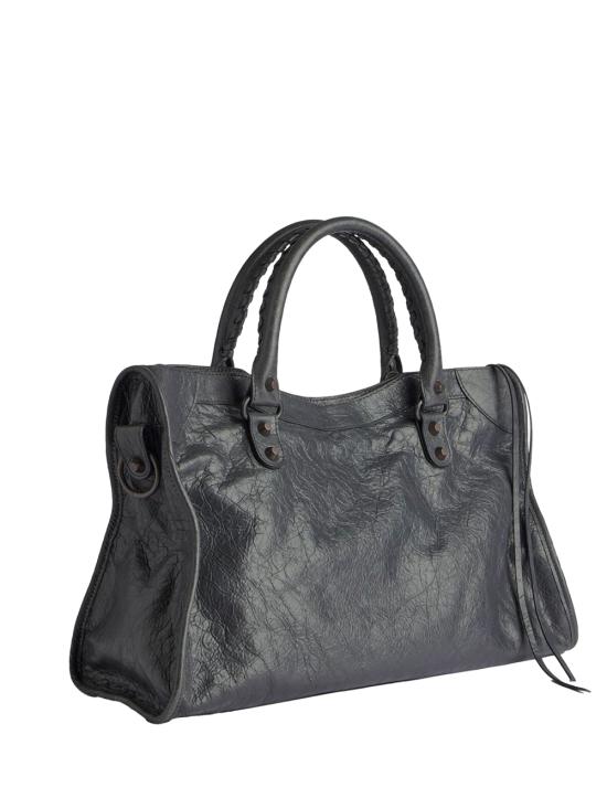 26FW 발렌시아가 르 시티 백 865760 2ACFH 1251 VOLCANIC ROCK - BALENCIAGA