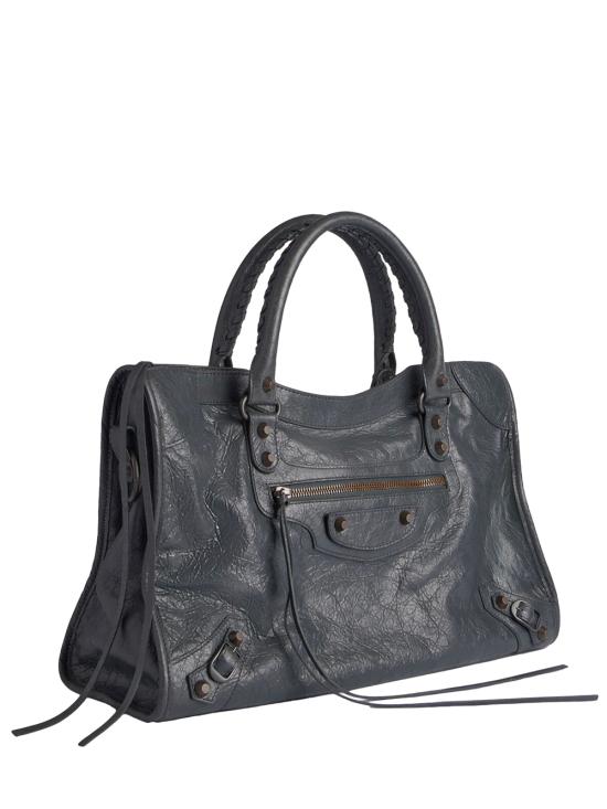 26FW 발렌시아가 르 시티 백 865760 2ACFH 1251 VOLCANIC ROCK - BALENCIAGA