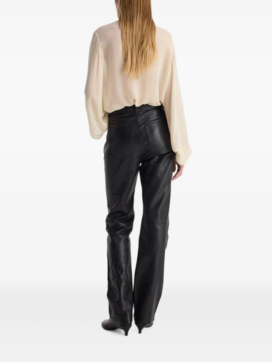 26FW 로에 긴팔 티셔츠 42119255 AB025144 34 - ROHE