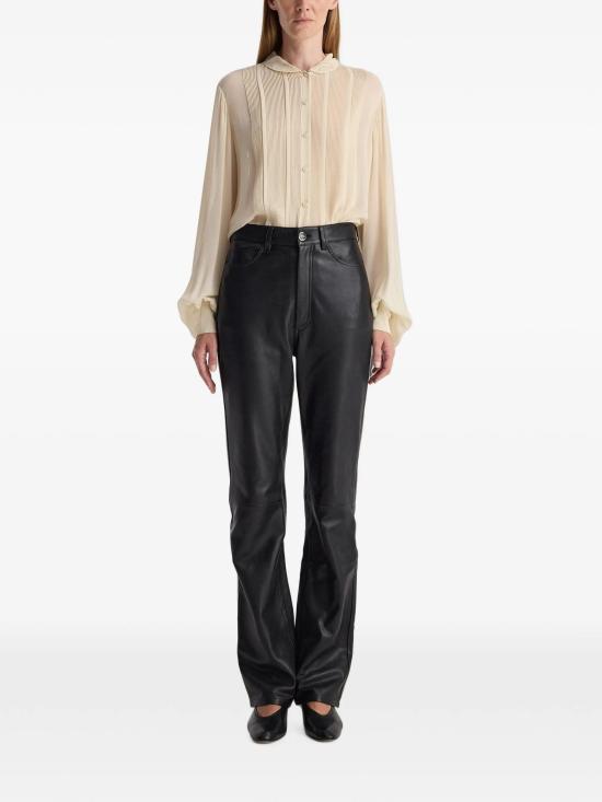 26FW 로에 긴팔 티셔츠 42119255 AB025144 34 - ROHE
