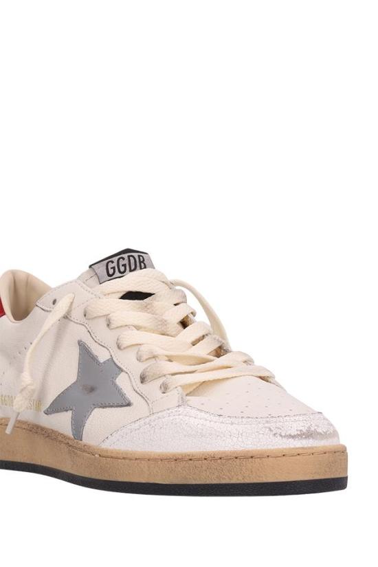 26FW 골든구스 볼 스타 스웨이드 스니커즈 GMF00117F006777 - GOLDEN GOOSE