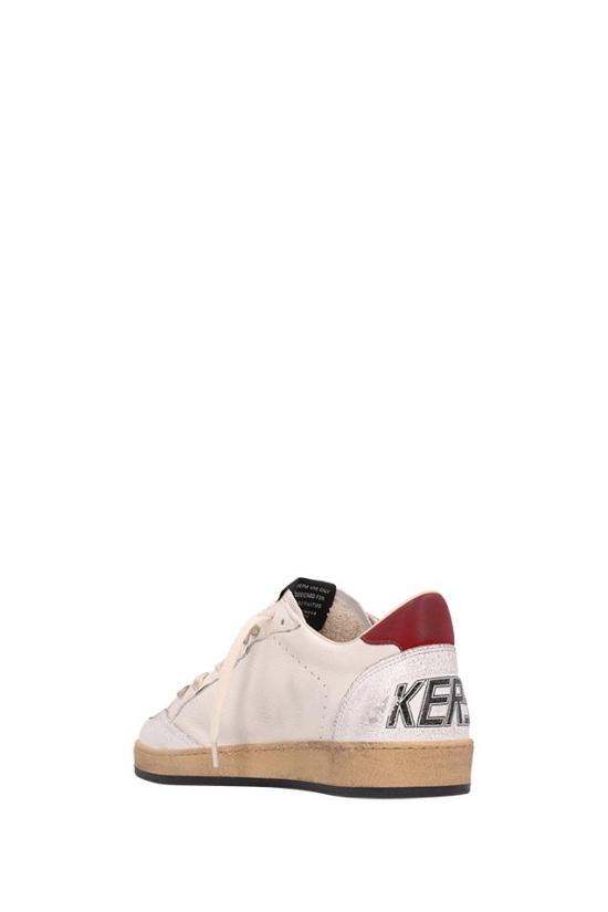 26FW 골든구스 볼 스타 스웨이드 스니커즈 GMF00117F006777 - GOLDEN GOOSE