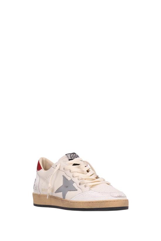 26FW 골든구스 볼 스타 스웨이드 스니커즈 GMF00117F006777 - GOLDEN GOOSE