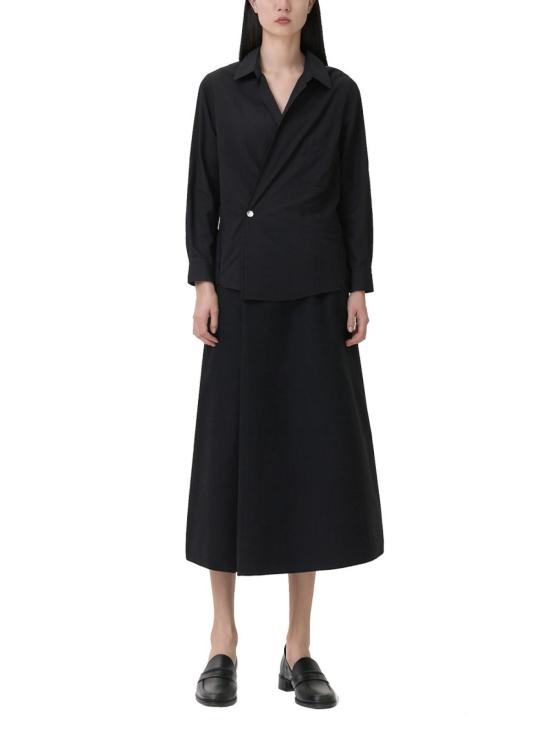 26SS 알렉산더 왕 롱 원피스 1WC1266938001 Black - ALEXANDER WANG