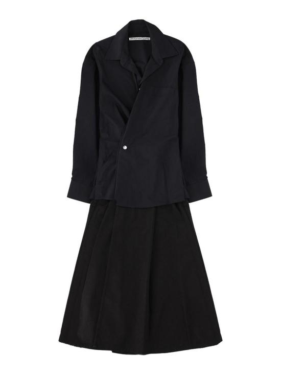 26SS 알렉산더 왕 롱 원피스 1WC1266938001 Black
