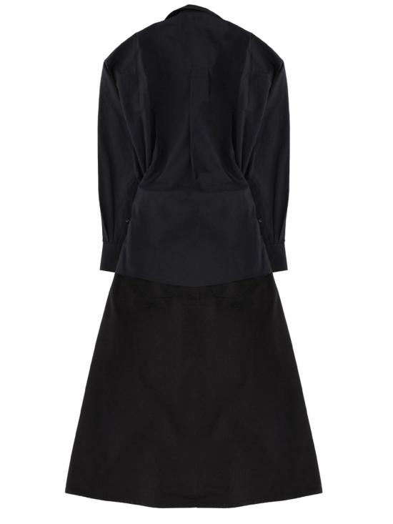 26SS 알렉산더 왕 롱 원피스 1WC1266938001 Black - ALEXANDER WANG