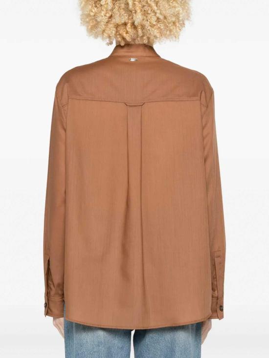 26SS 에르노 블라우스 CM000044D334872240 BROWN - HERNO