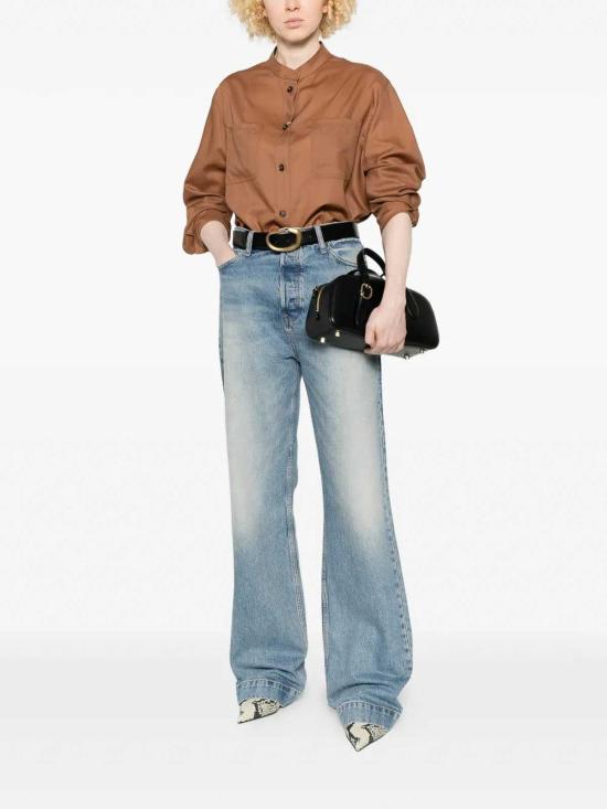 26SS 에르노 블라우스 CM000044D334872240 BROWN - HERNO