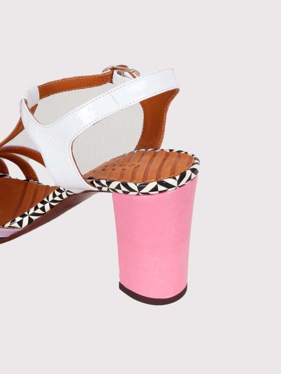 26SS 치에 미하라 힐/펌프스 BABI48SUCREBLANCOSUCRER MULTICOLOUR - CHIE MIHARA