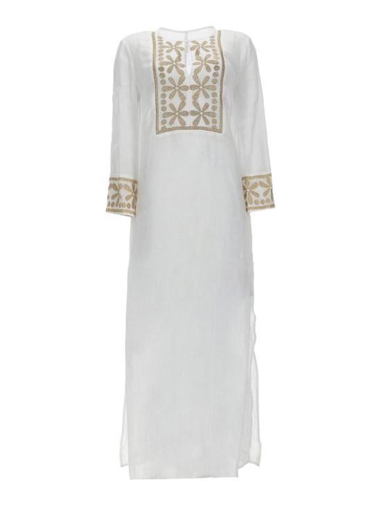 26SS 120 리노 롱 원피스 33ALIW4PLG0000115000050 White