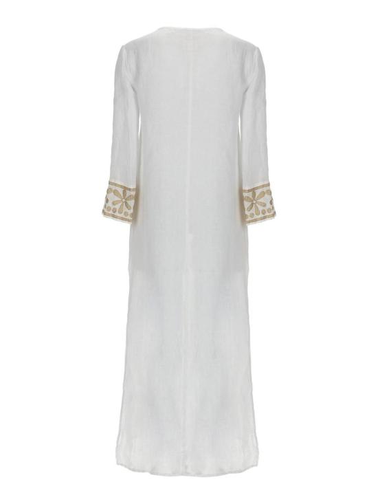 26SS 120 리노 롱 원피스 33ALIW4PLG0000115000050 White - 120 LINO