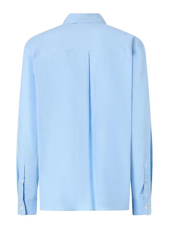 26FW 핑코 셔츠 106248A32LCONNIEG52 BLUE - PINKO