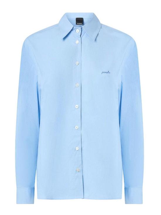 26FW 핑코 셔츠 106248A32LCONNIEG52 BLUE