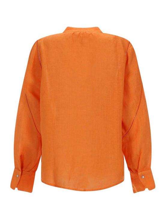 26SS 120 리노 셔츠 33ALIW1PKM0000115S00014 ORANGE - 120 LINO