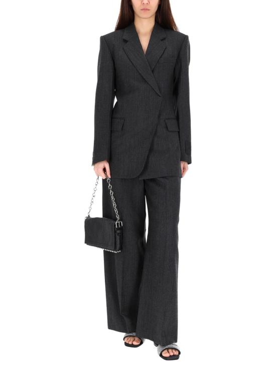26SS 알렉산더 왕 숏팬츠 1WC1266880019E Black - ALEXANDER WANG
