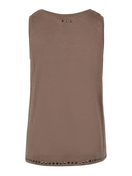 26SS 에스막스마라 민소매 티셔츠 261994E15 BEIGE - 'S MAX MARA