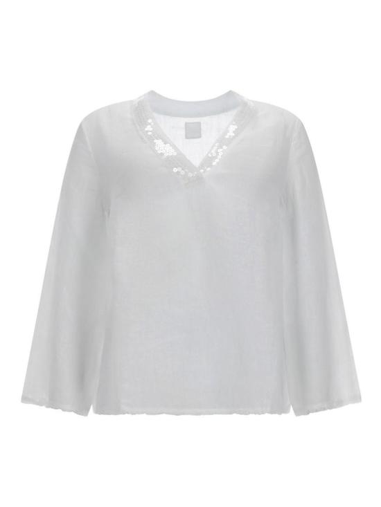 26SS 120 리노 셔츠 33ALIW1PL30000115000050 WHITE